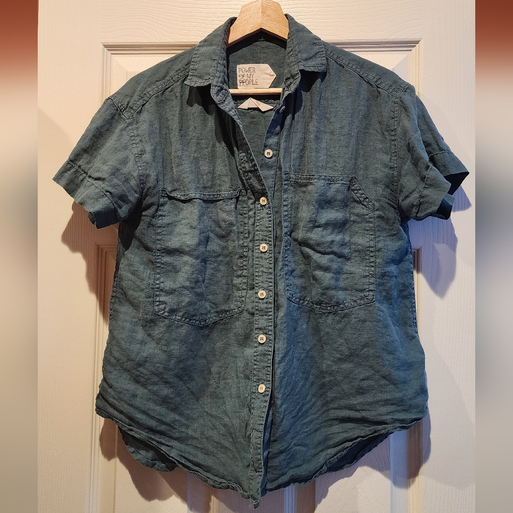 Wayward Fit Linen Shirt